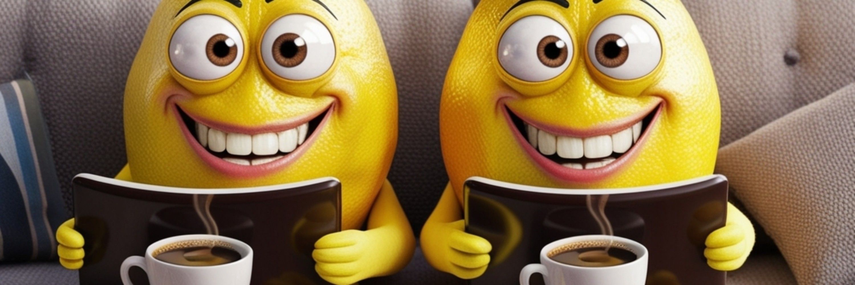 CAFÉ COM LIMÃO ☕🍋