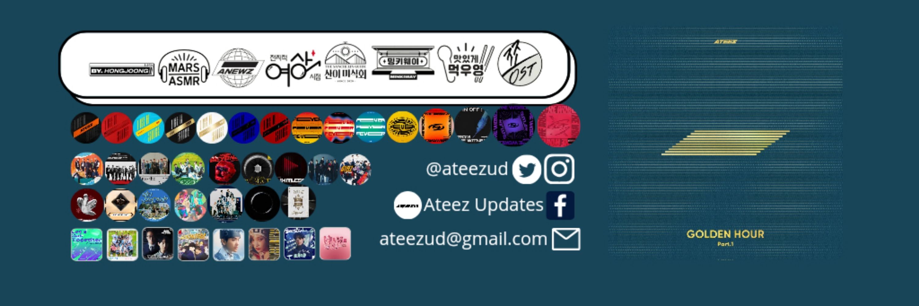 ATEEZ Updates
