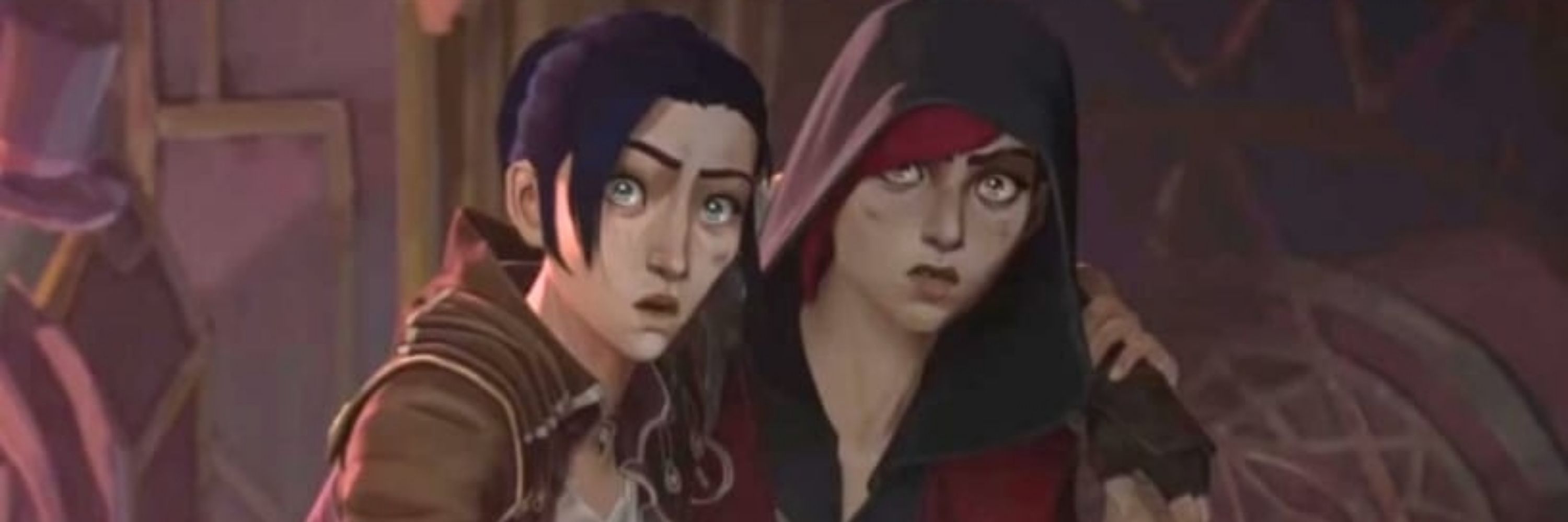 Chloe's blue hair~ (Arcane S2 spoilers)