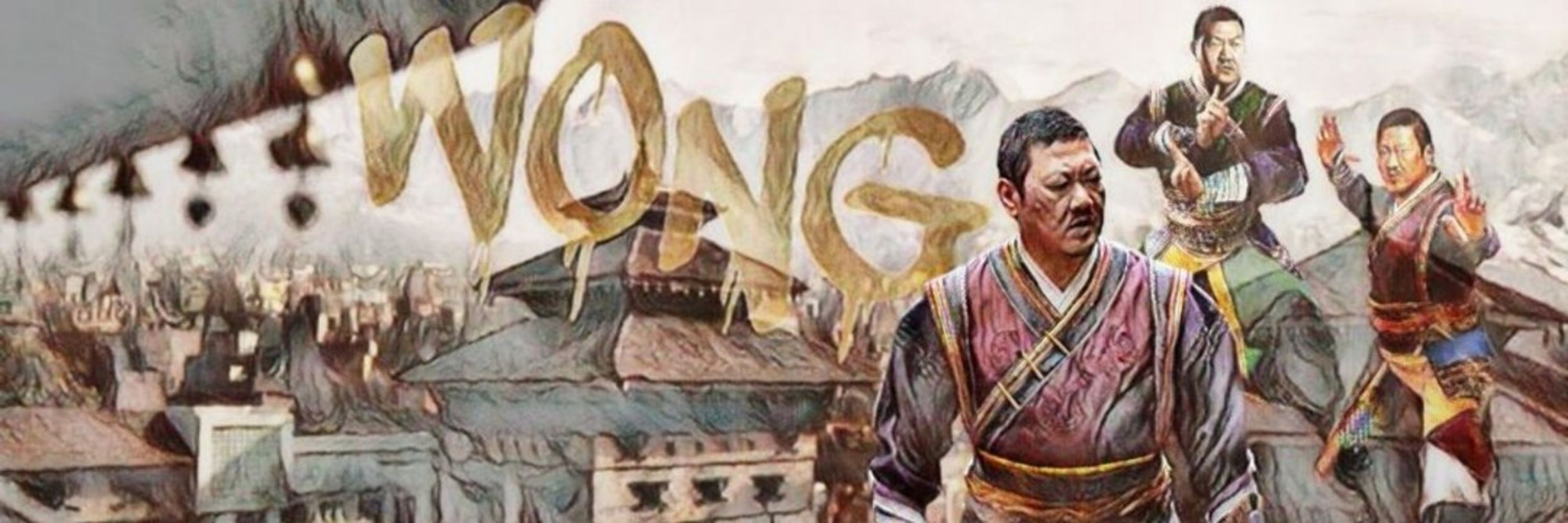 Wong, Sorcerer Supreme