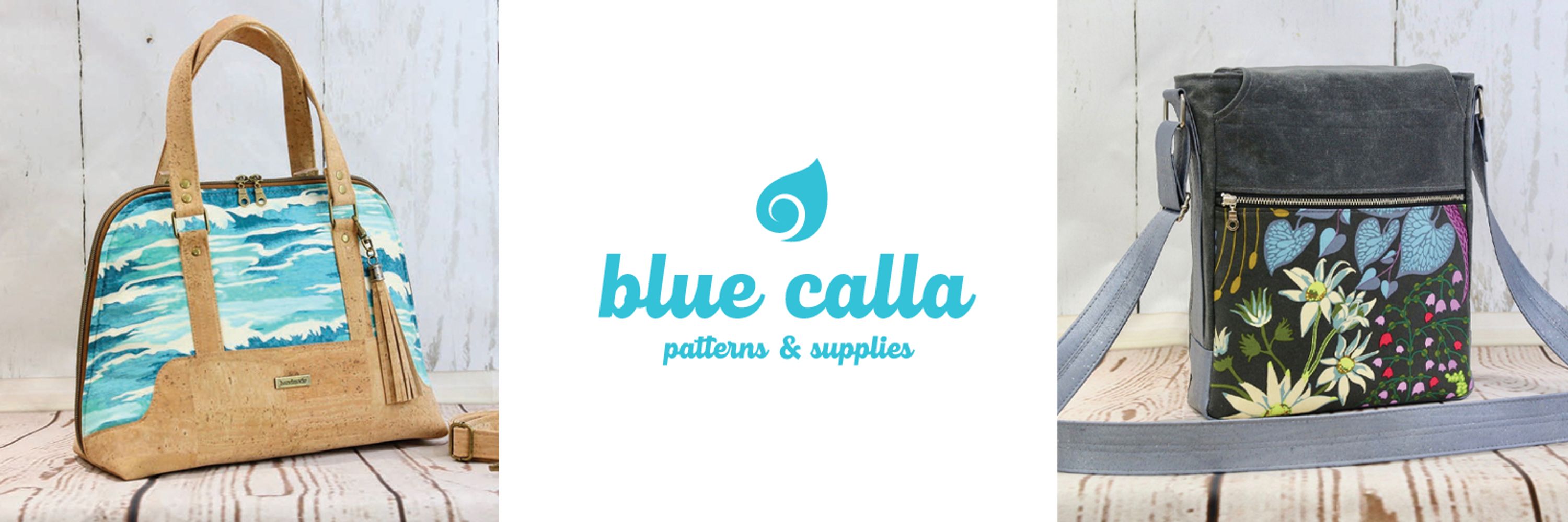 Blue Calla Patterns