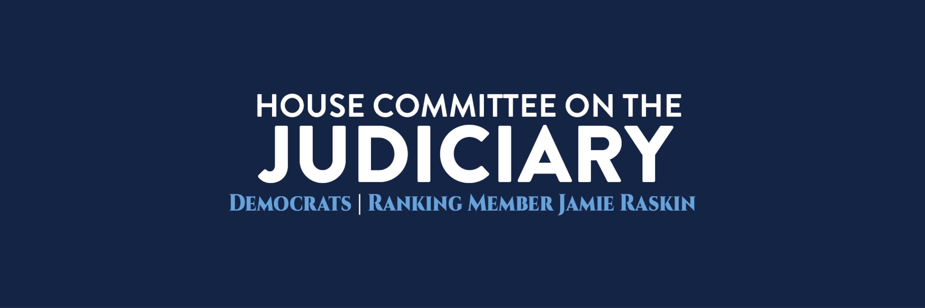House Judiciary Dems