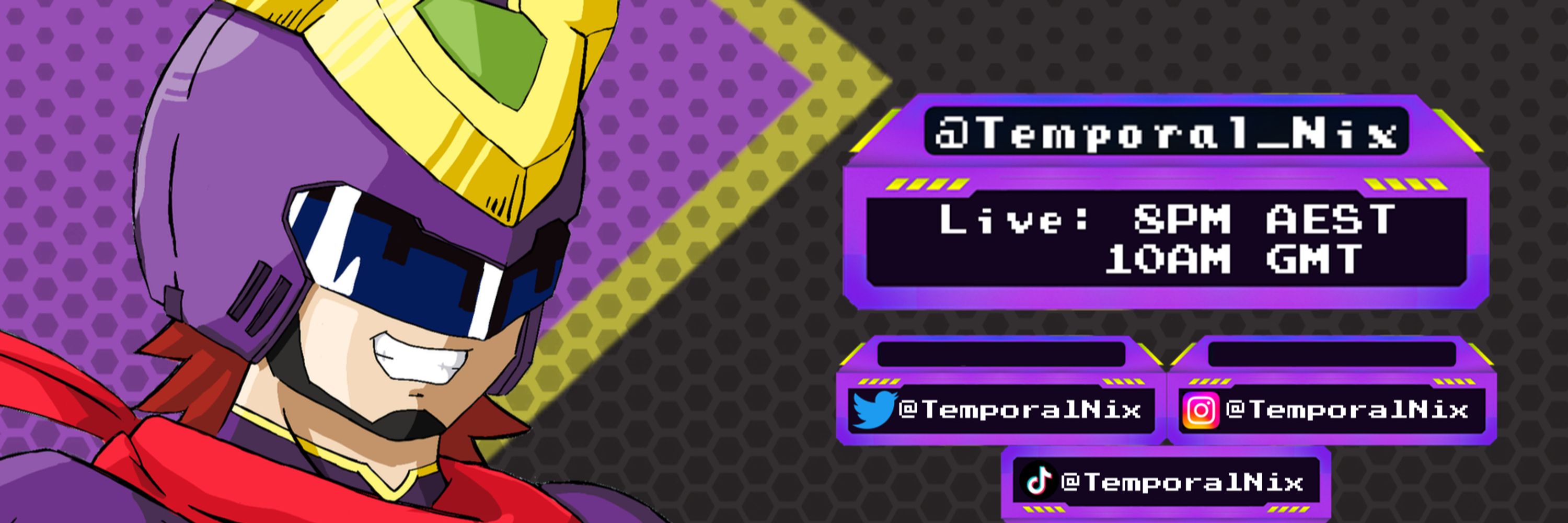 Temporal Nix🦸‍♂️ | Superhero VTuber