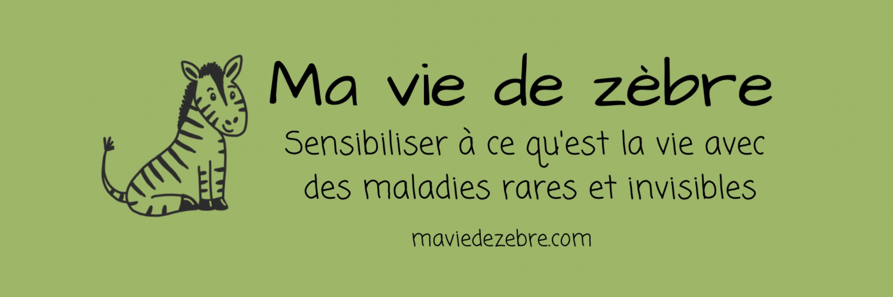 A-Danielle Grenier · Ma vie de zèbre