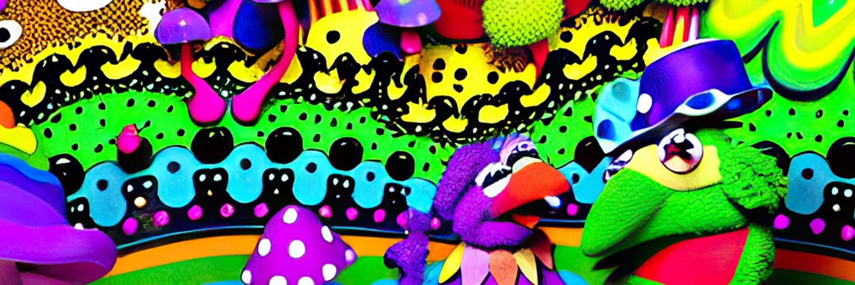 Psychedelic Puppet Show
