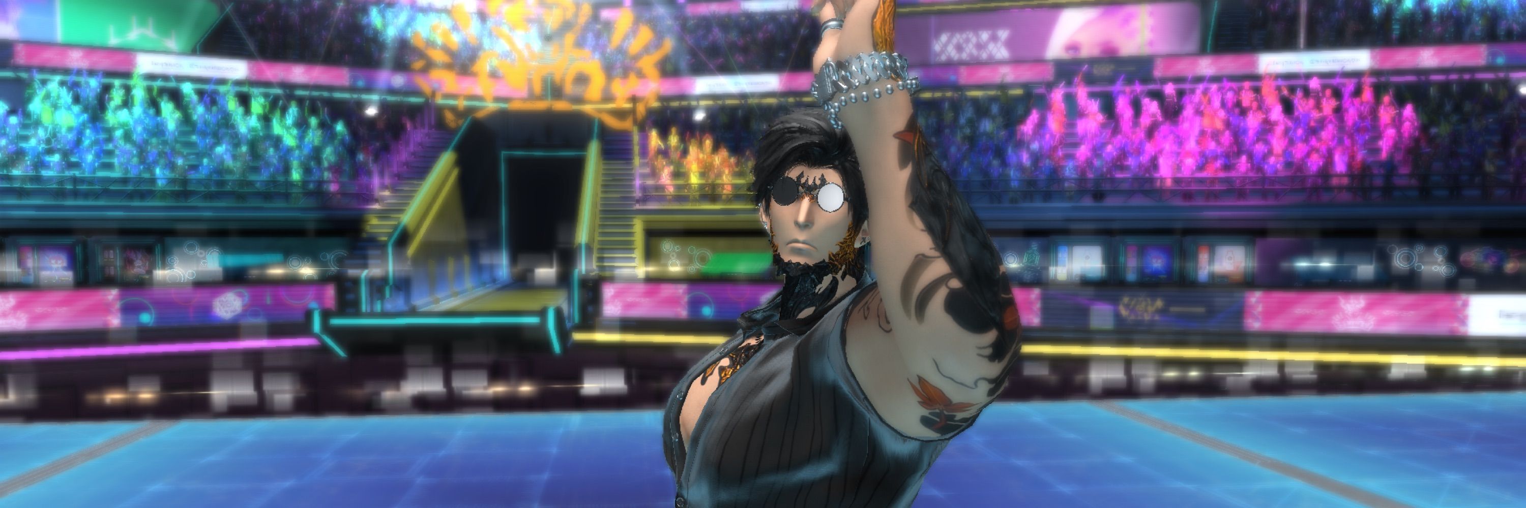 隣りのアウラくん@FFXIV