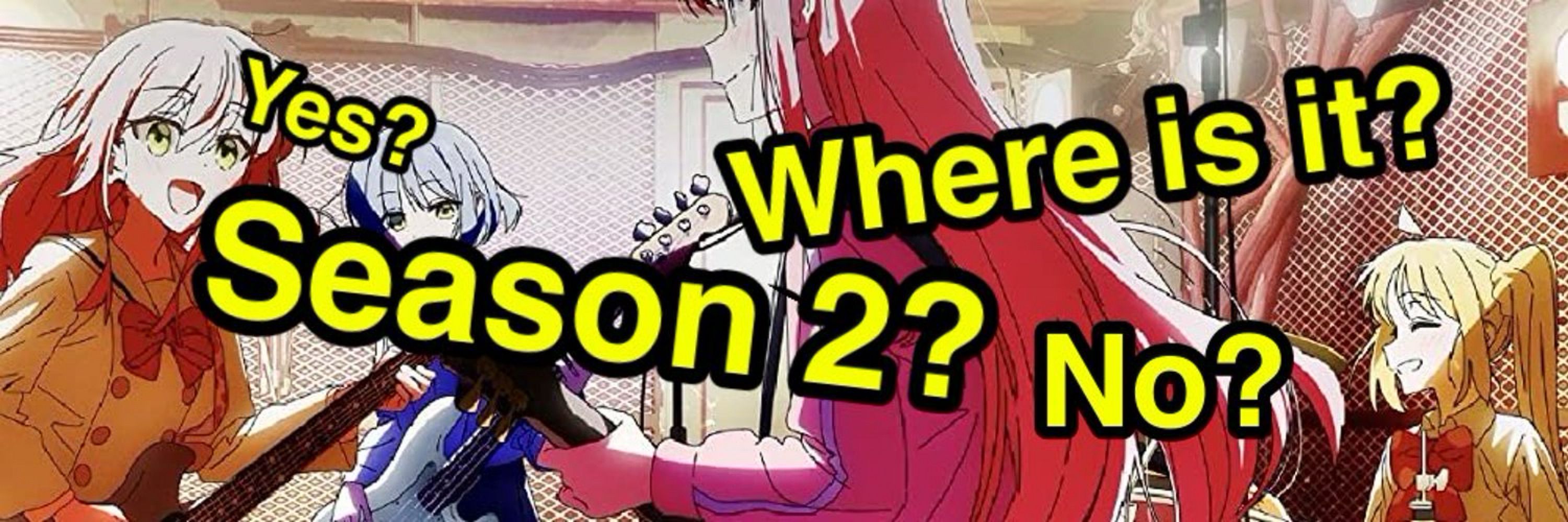 Has Bocchi the Rock! Season 2 Been Announced Yet?
