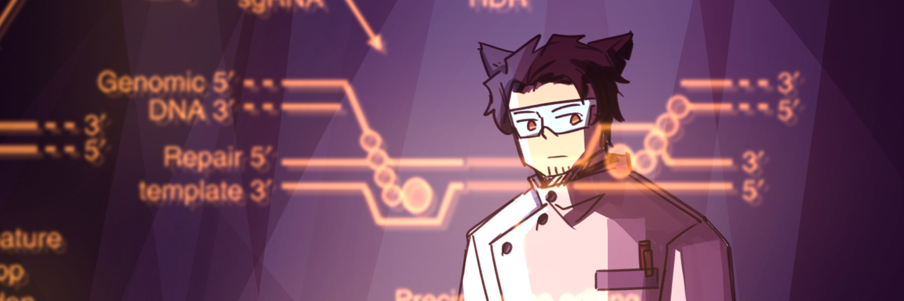 Scientific Cryptid【inLAB】❘ PNGtuber