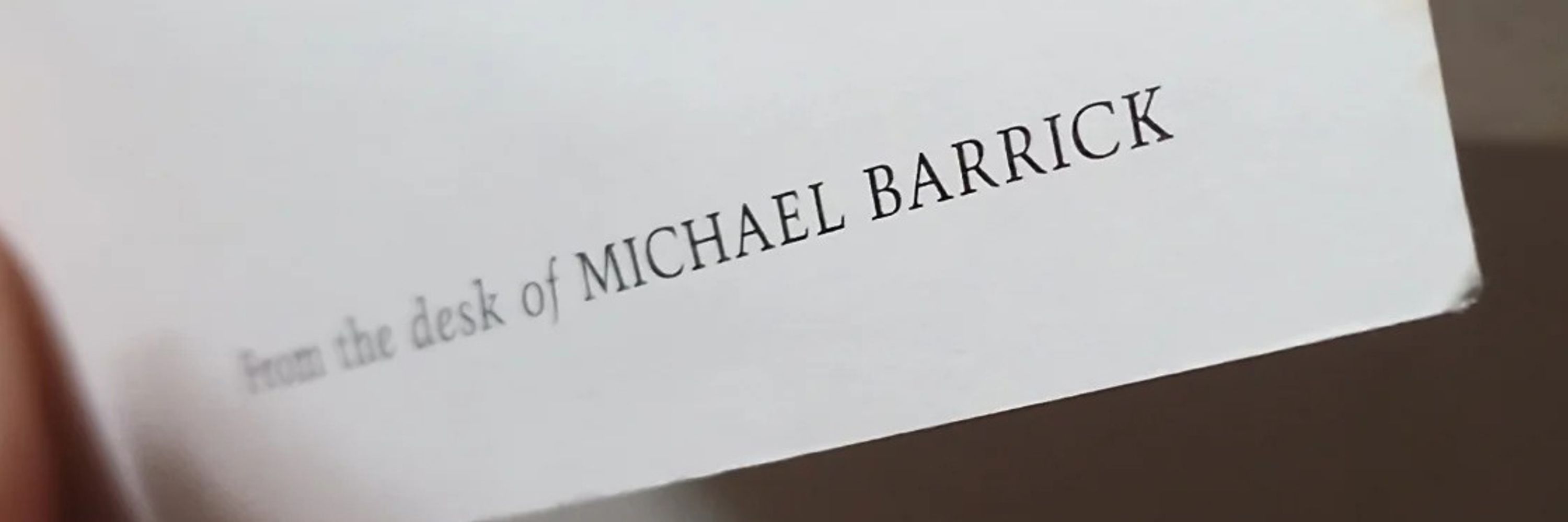Michael R. Barrick