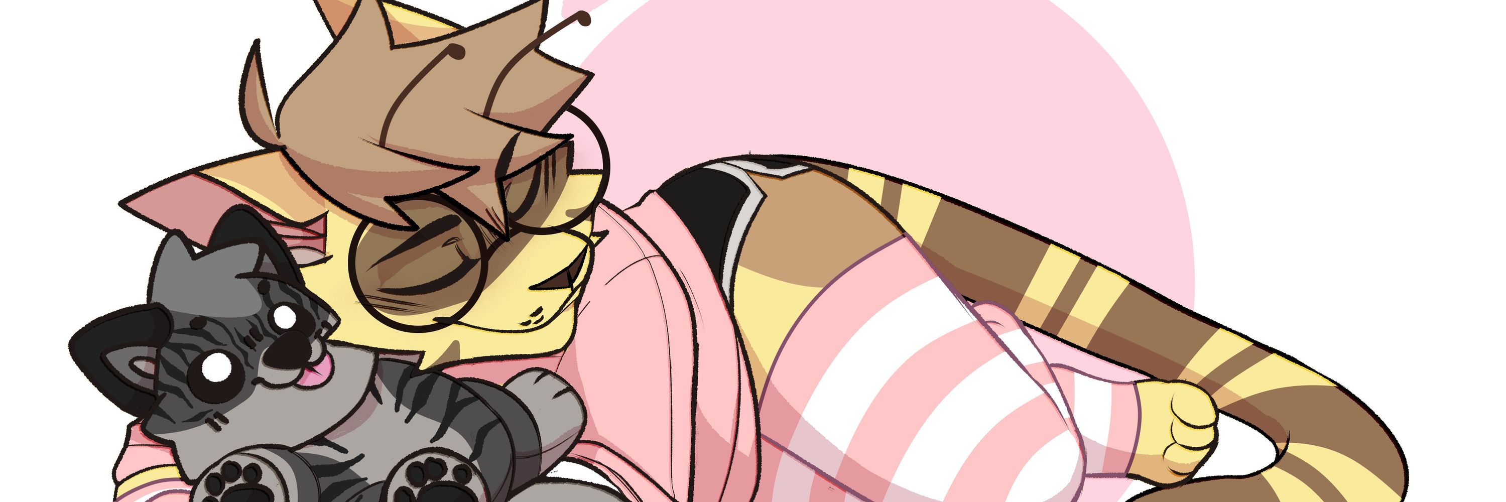 Ivy the Bee-Cat
