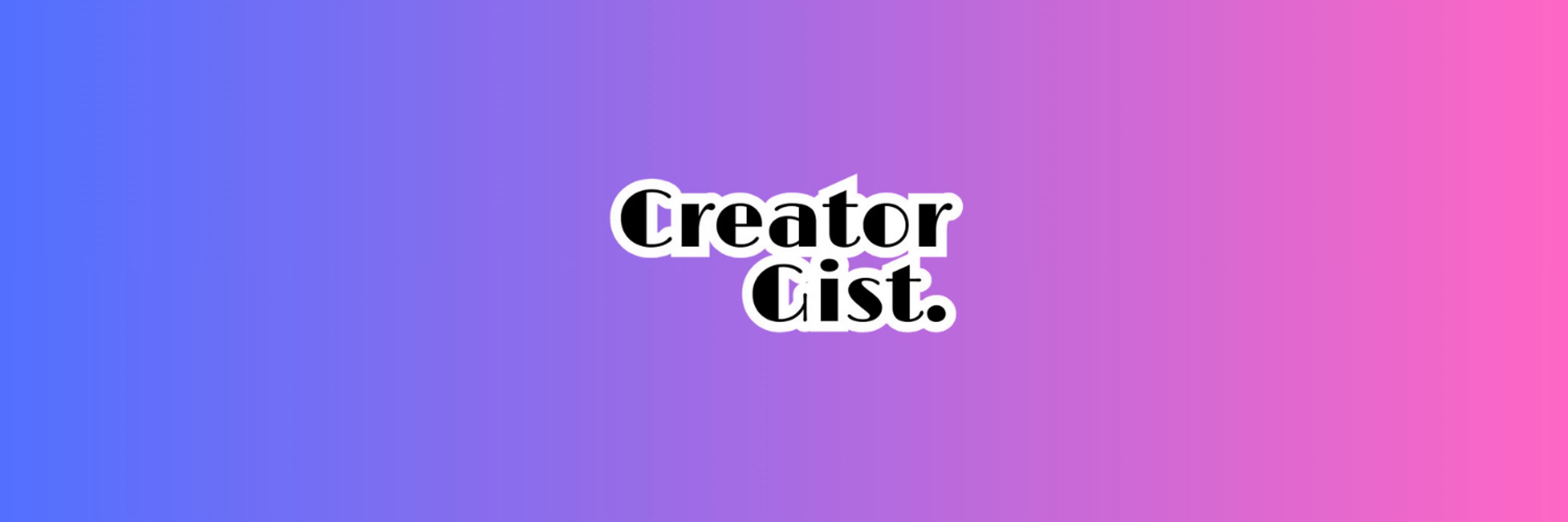 CreatorGist