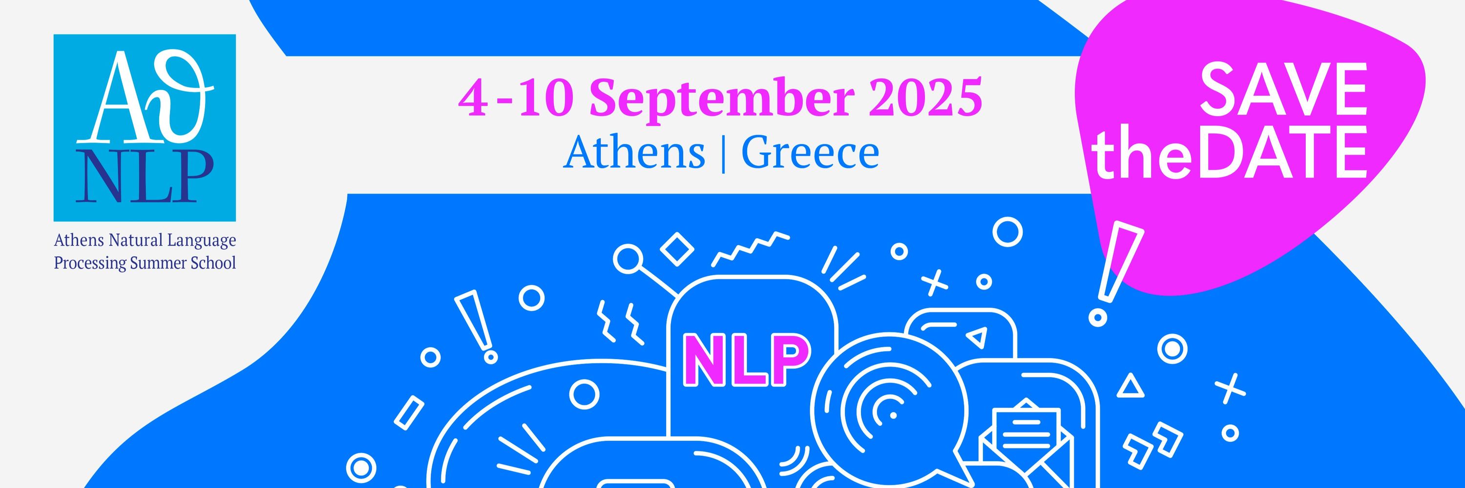 AthNLP - Athens Natural Language Processing Summer School