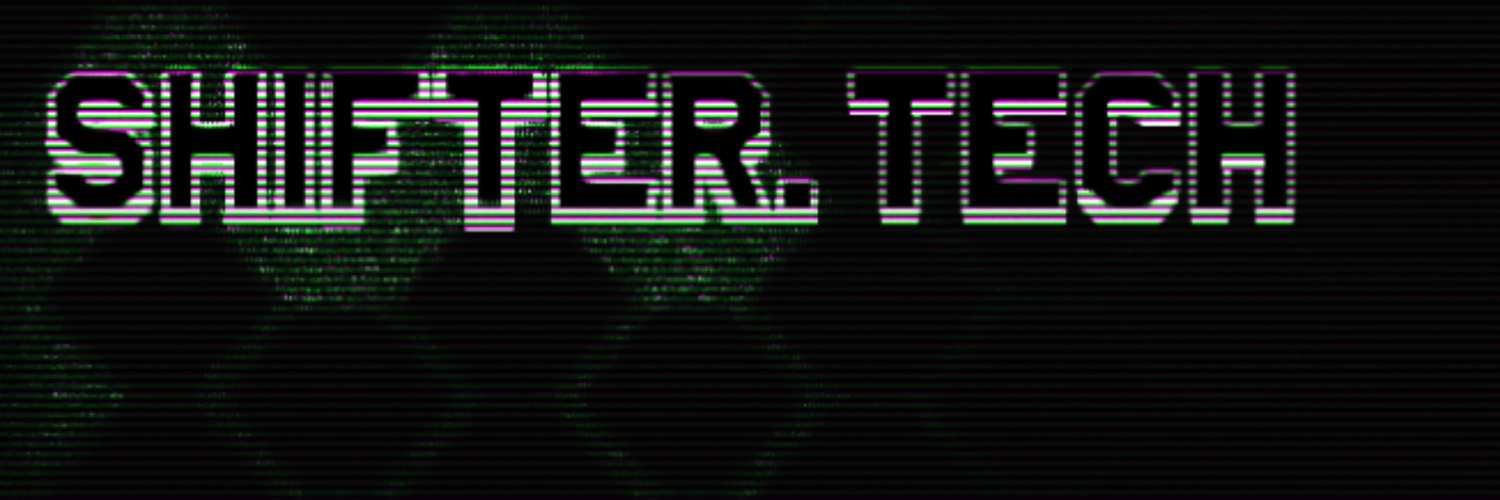 SHIFTER.TECH