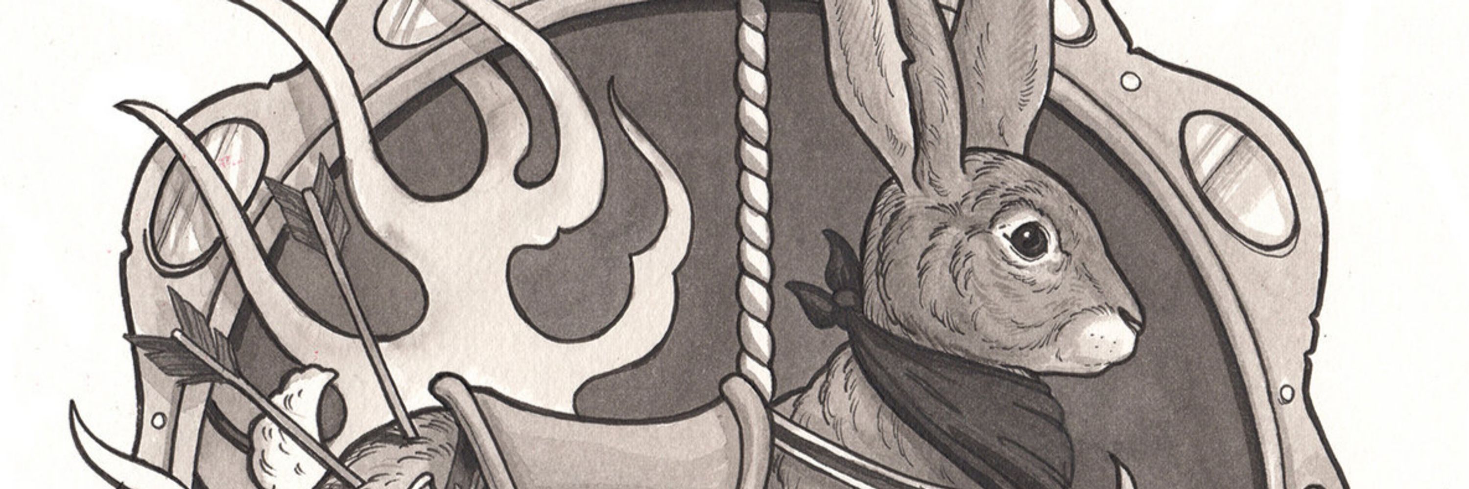Ghoulish Bunny
