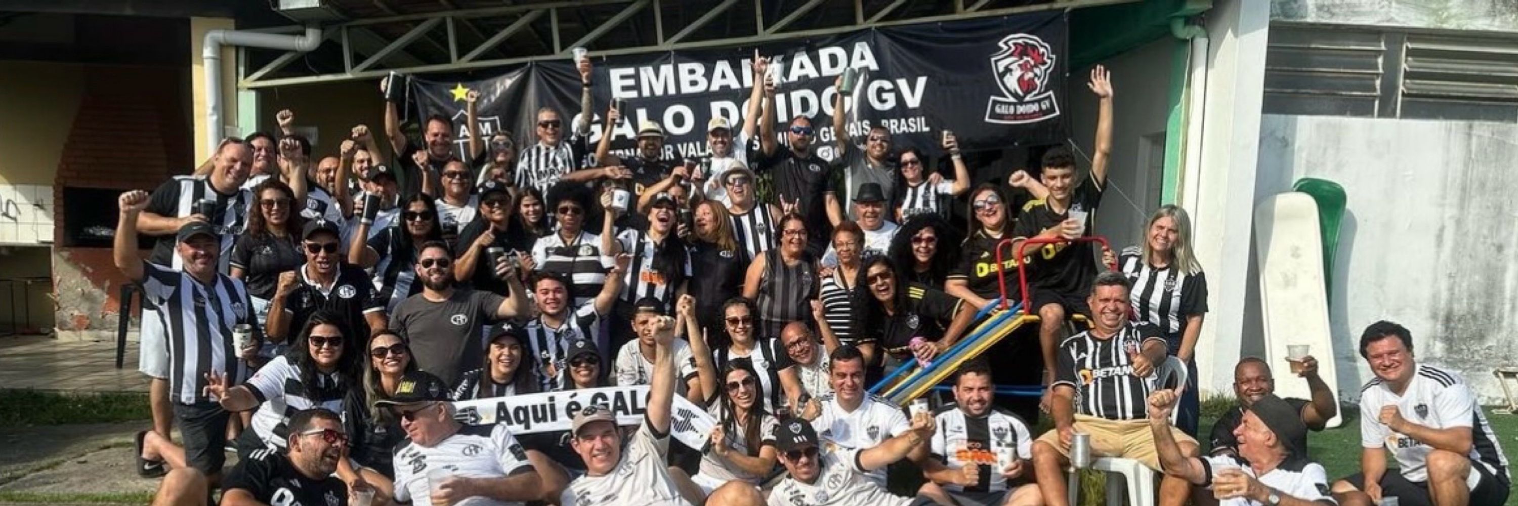 Embaixada Galo doido GV 