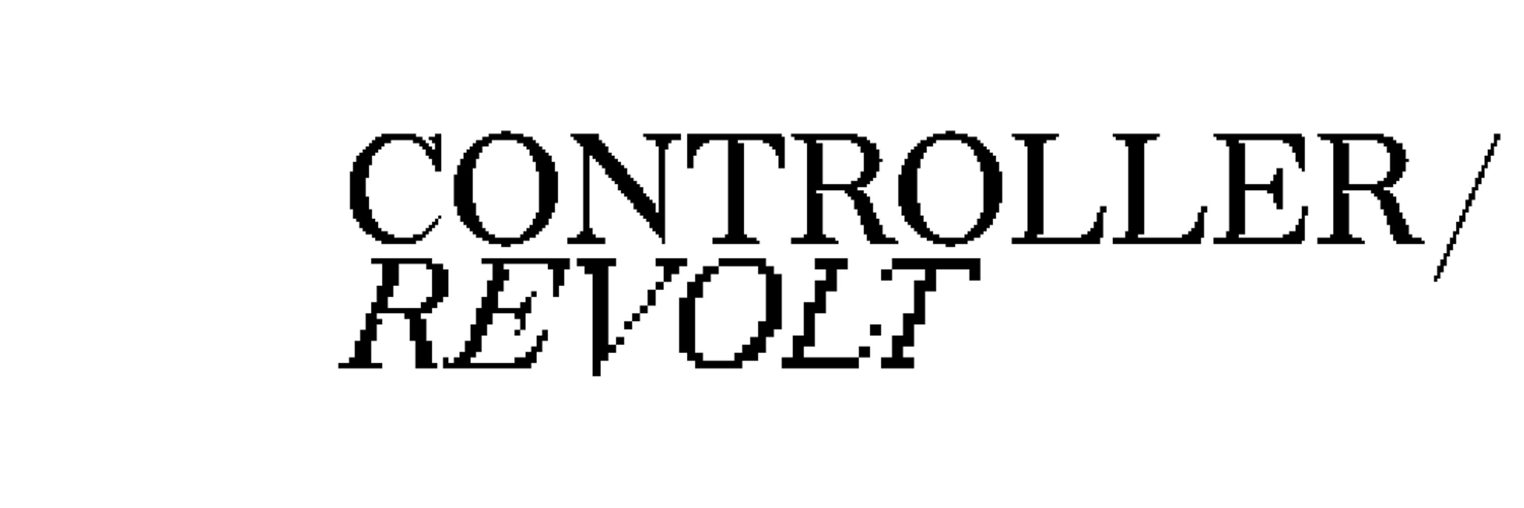 controller / revolt zine