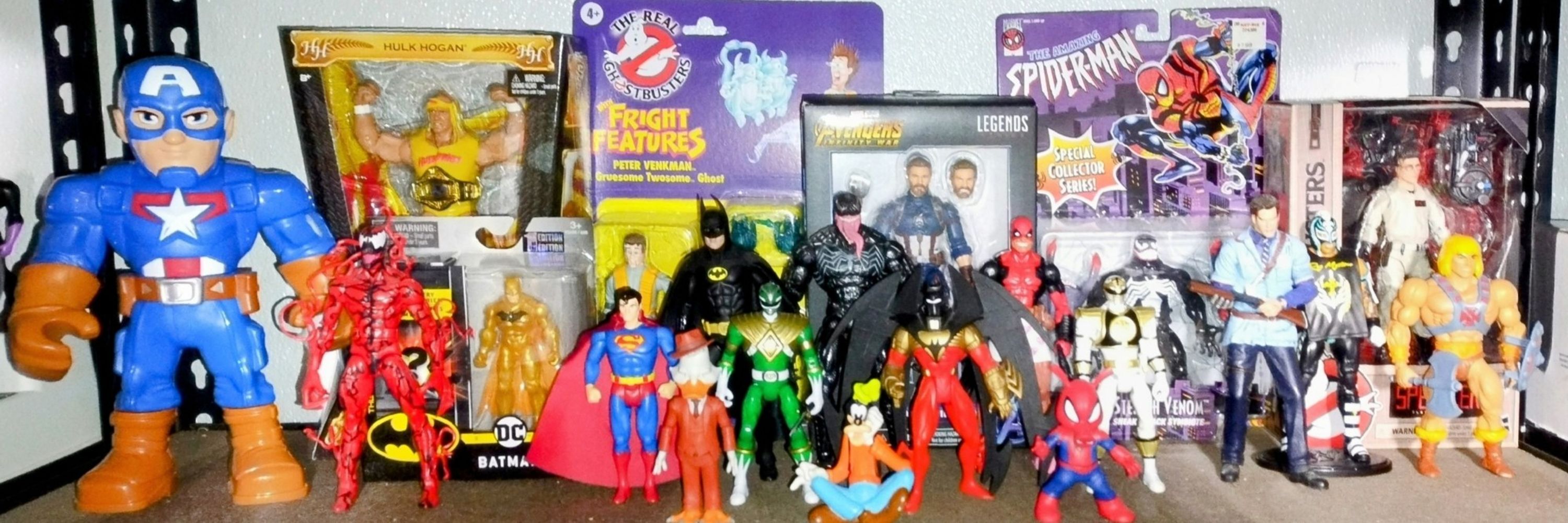 Rob Collects Figures
