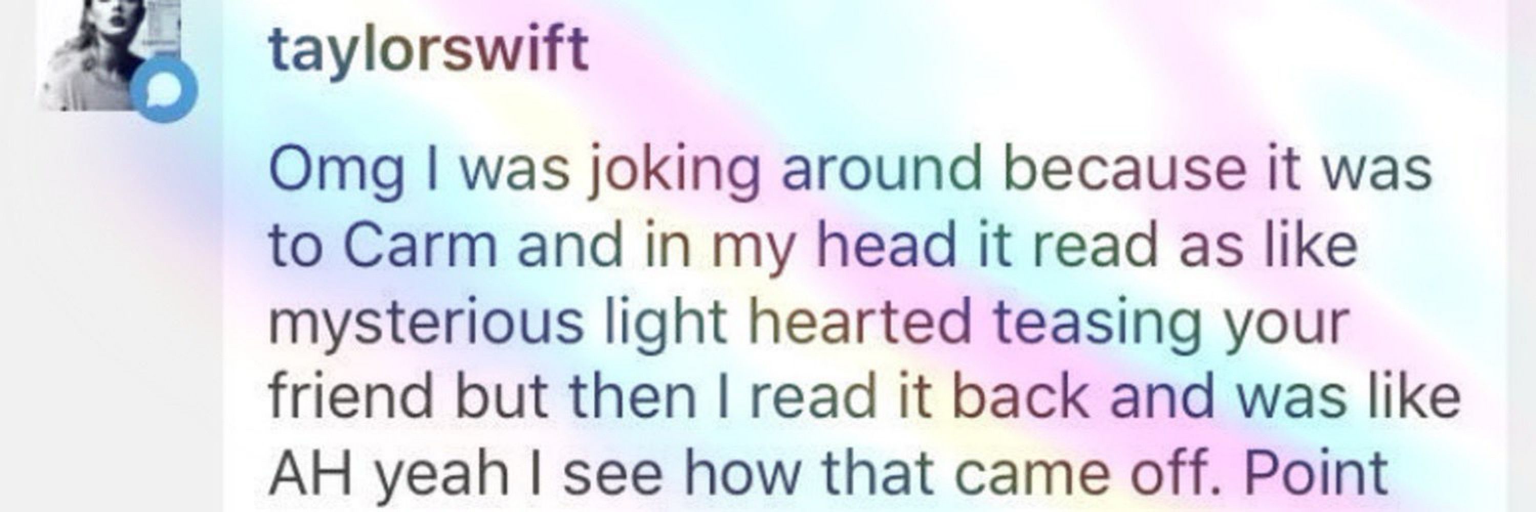 Carm 🫶🏻 TAYronto Swiftie