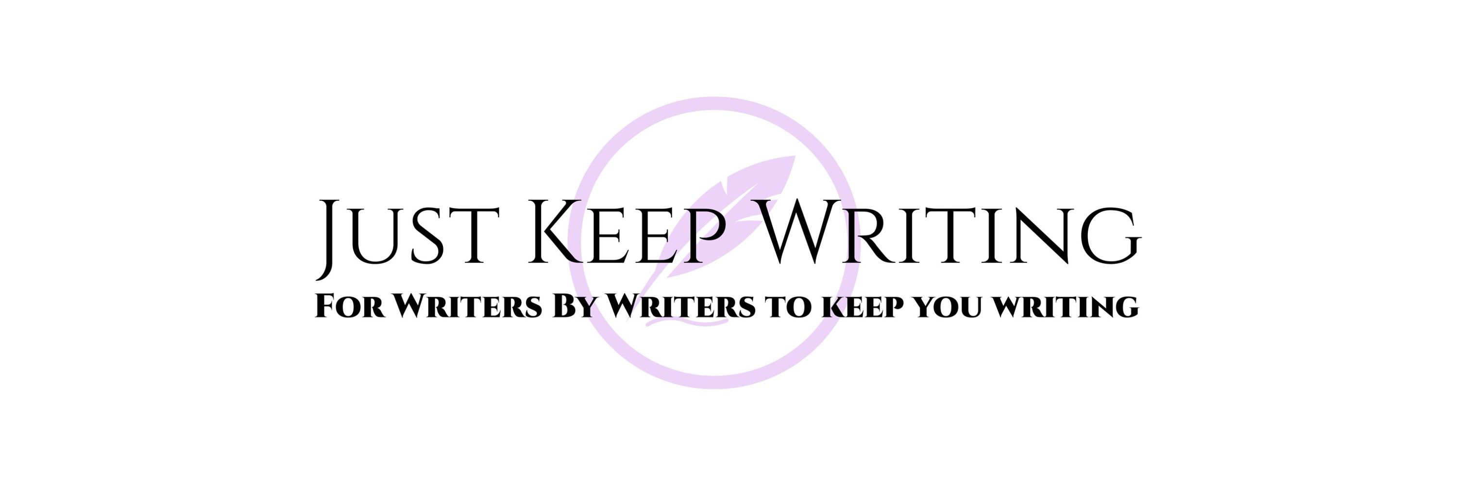 Just Keep Writing Podcast