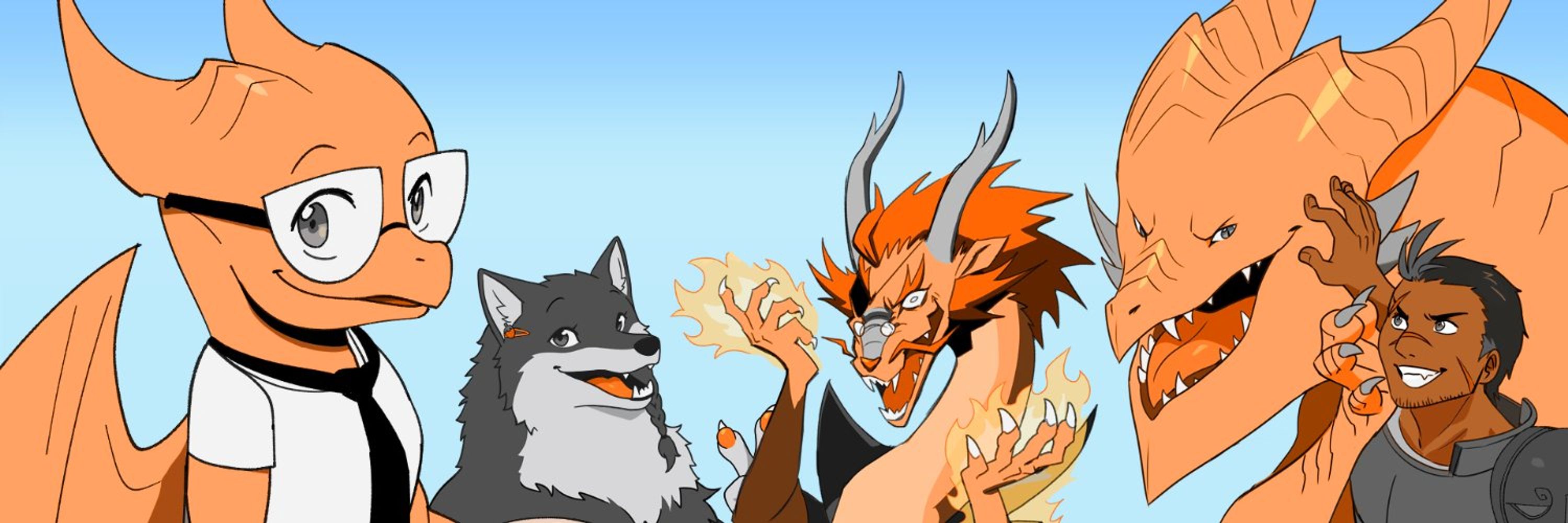 Part Time Dragons