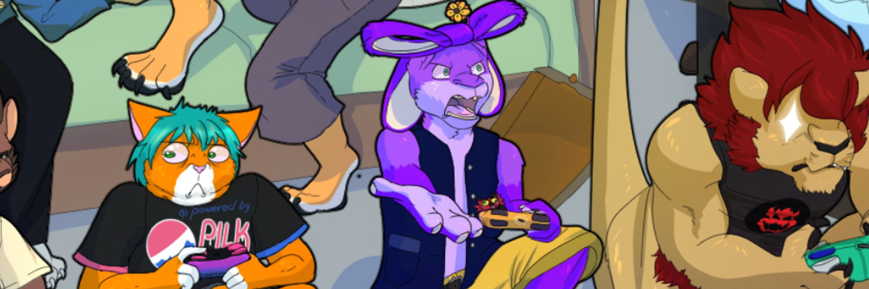 Reese the Purple Bunbun
