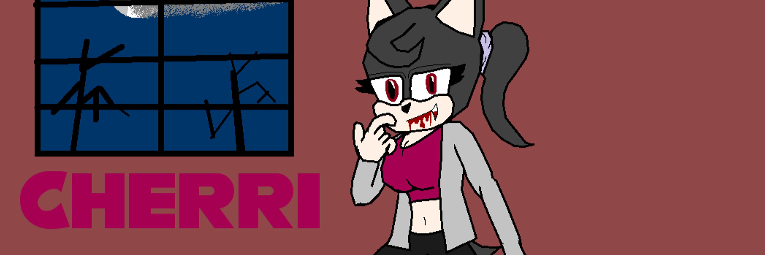 Cherri the Vamp-hog