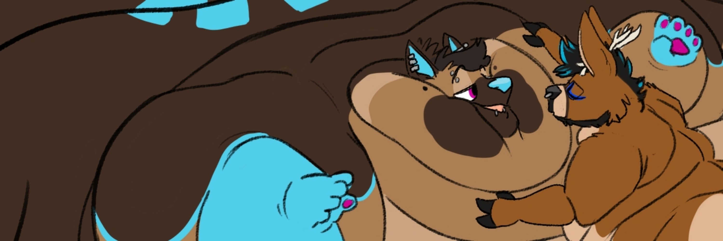 Fat n' Fluffy!