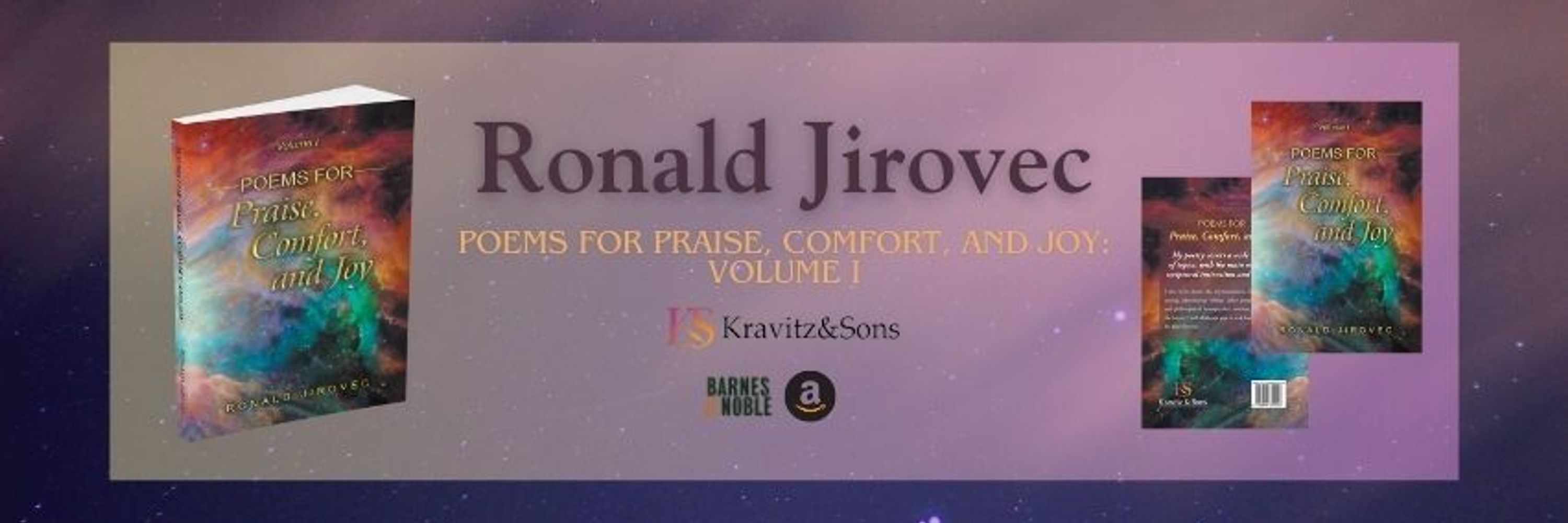 Author Ronald Jirovec
