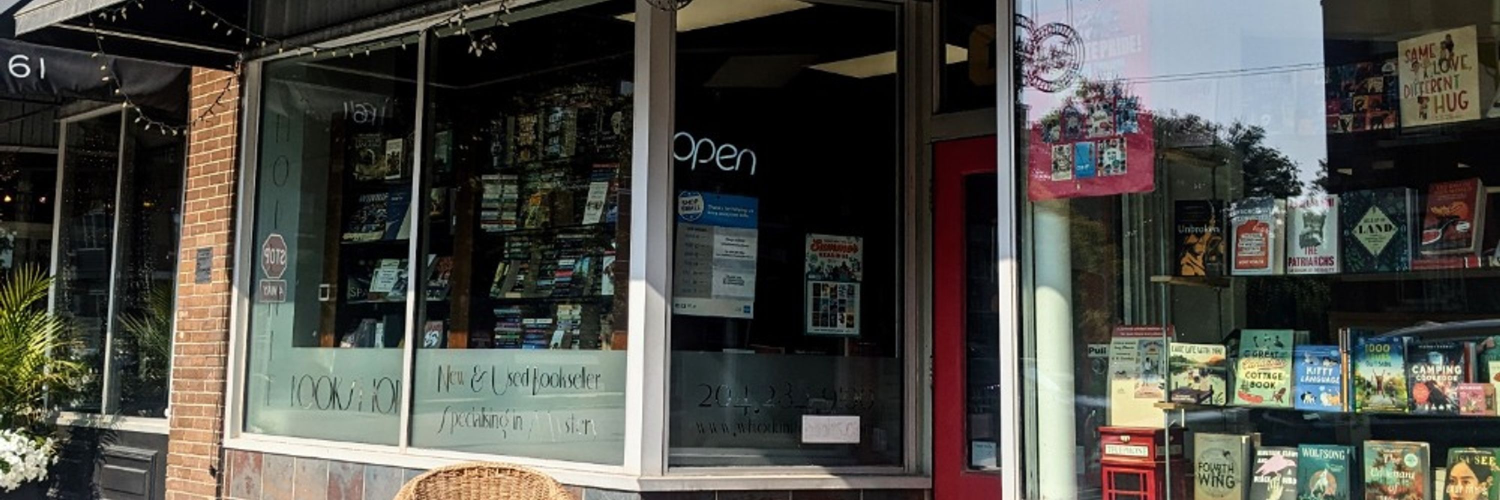 Whodunit Mystery Bookshop