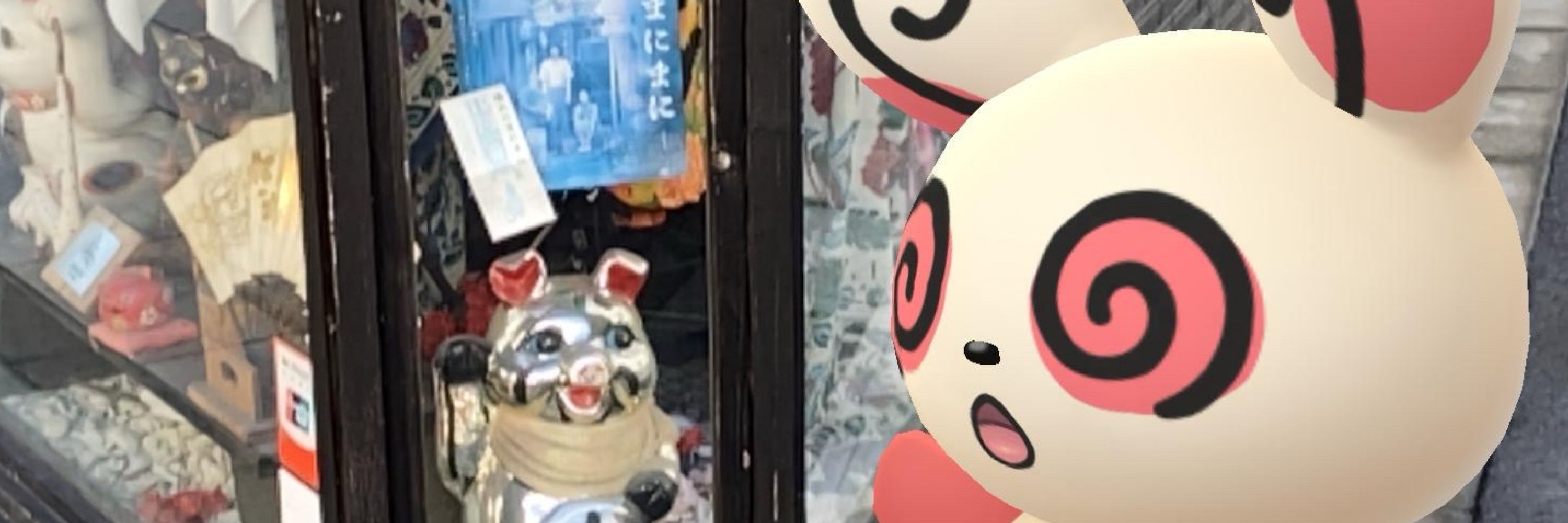 快獣使いとパッチール