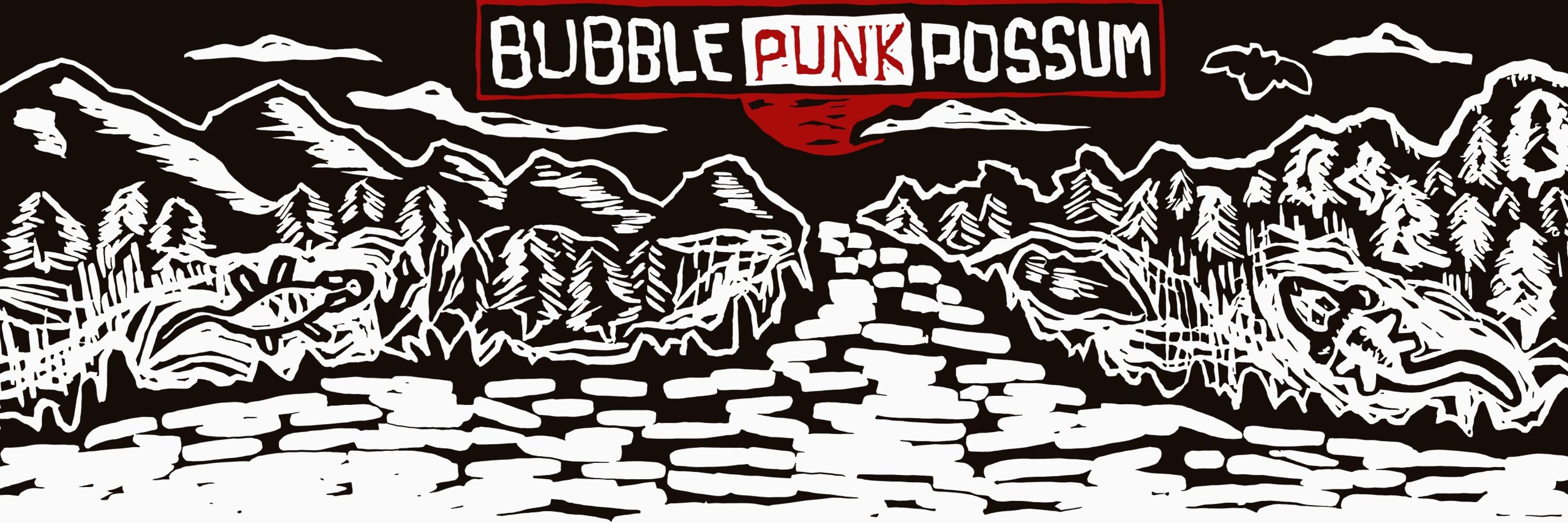 Bubble Punk Possum
