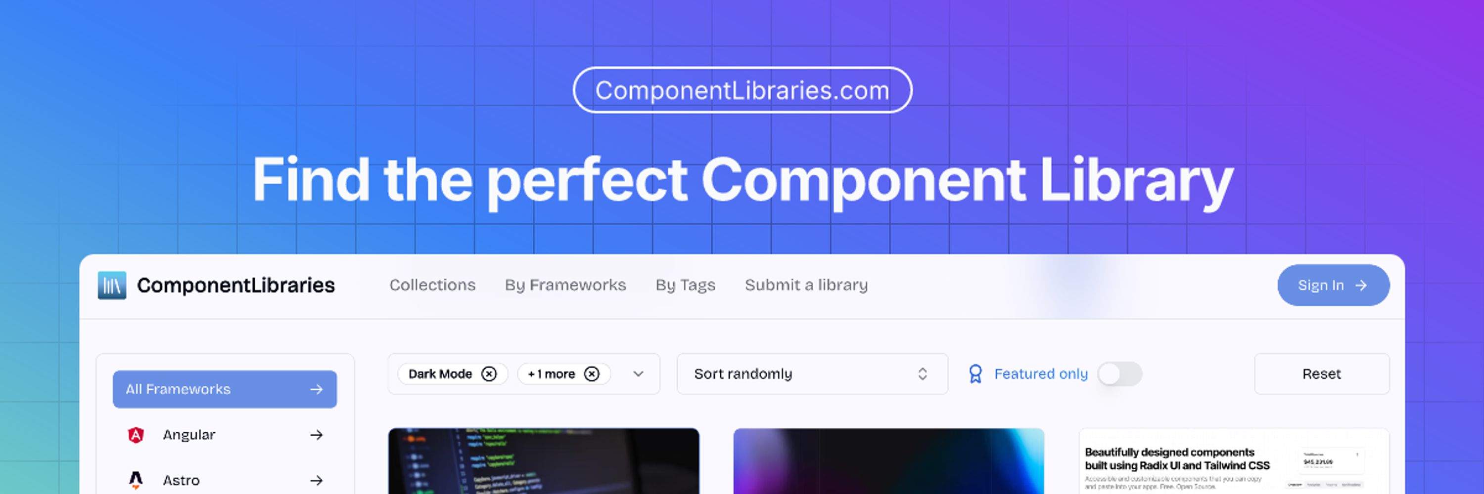 ComponentLibraries.com