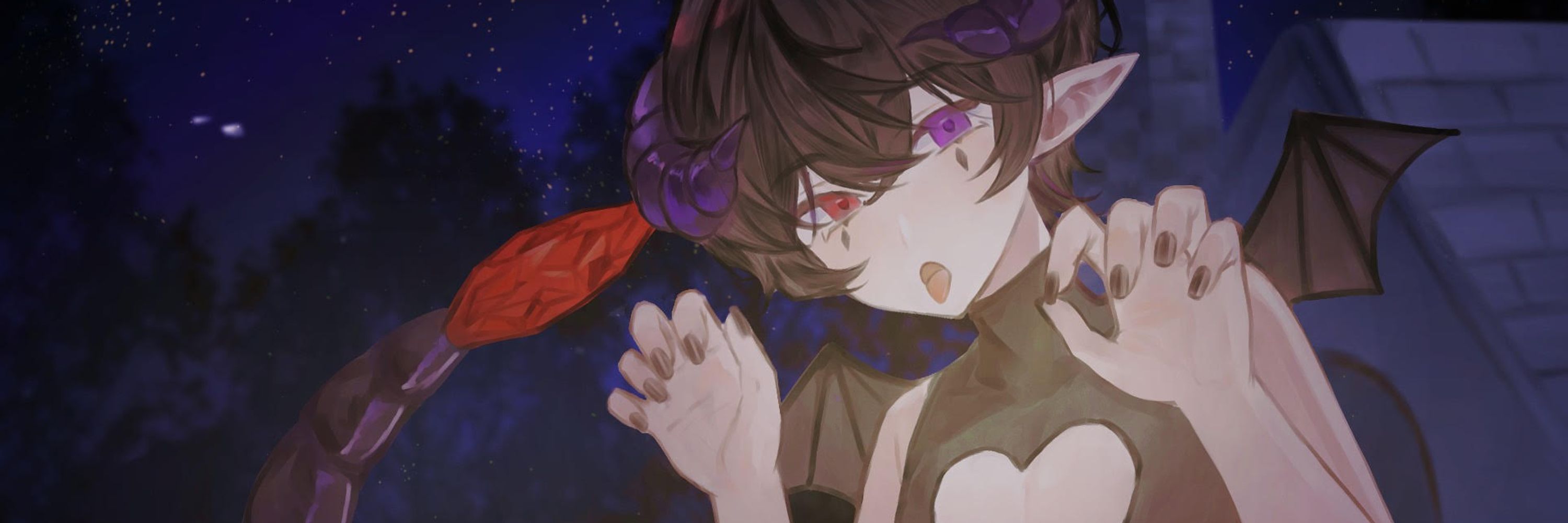 CN.Vtuber おばけ．嵐 ｜出配信準備中卻偷偷直播｜雪零SN所屬