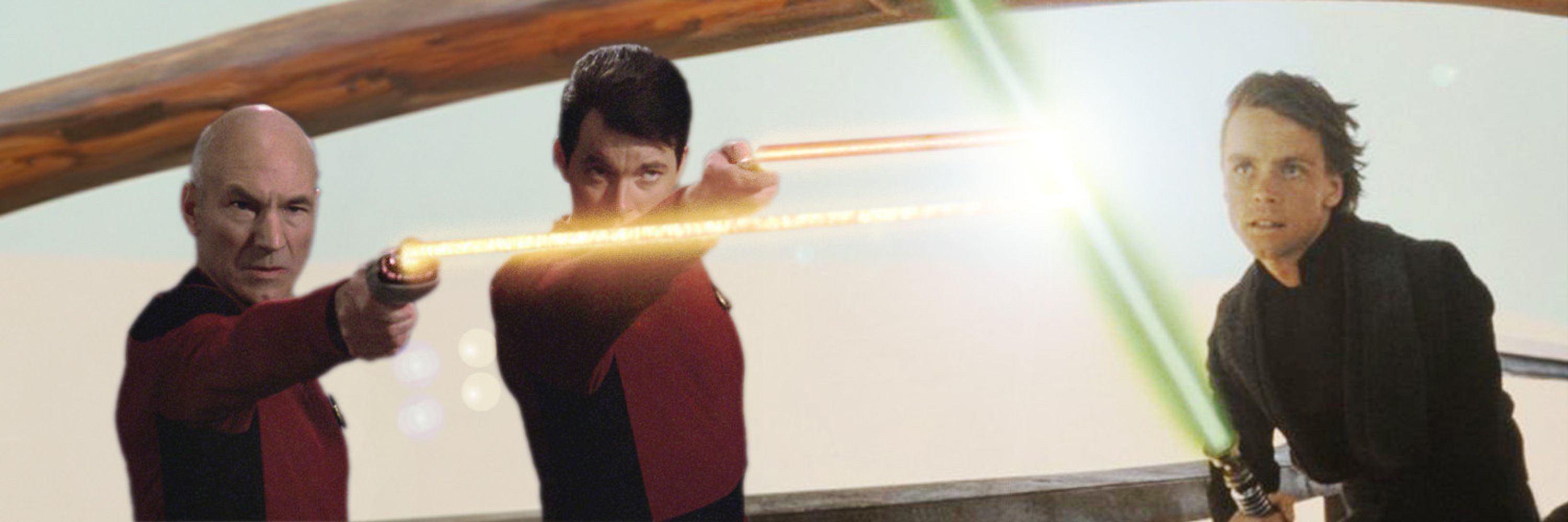 Sabers and Phasers