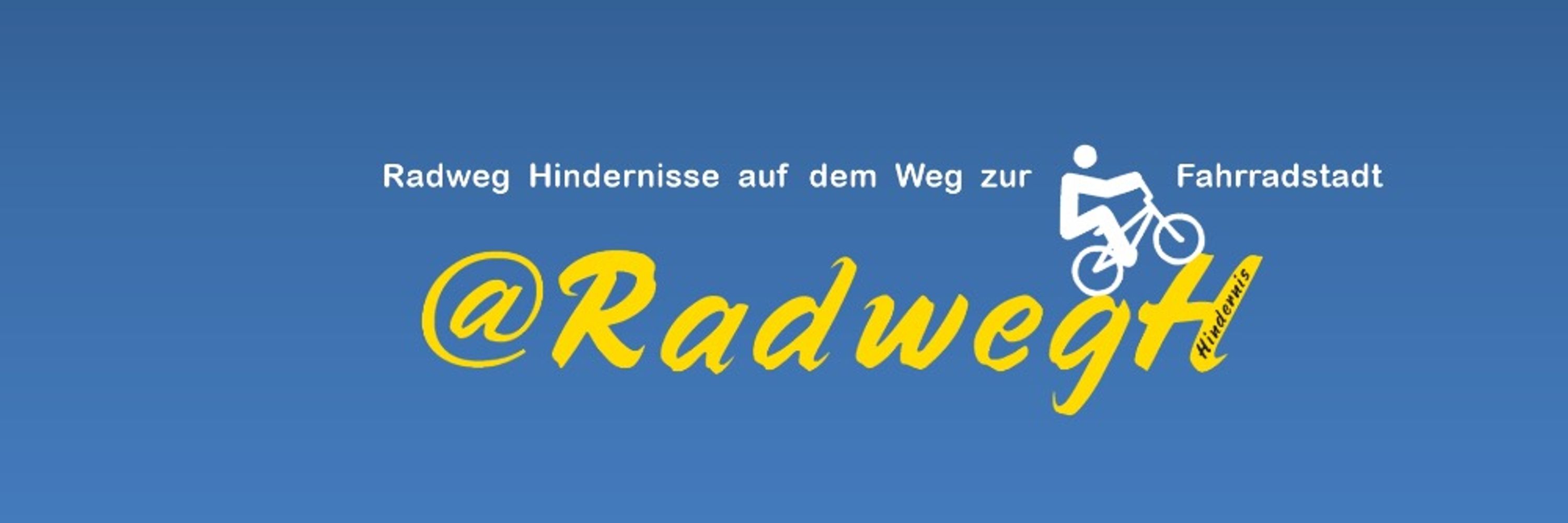Radweg Hindernis(se)