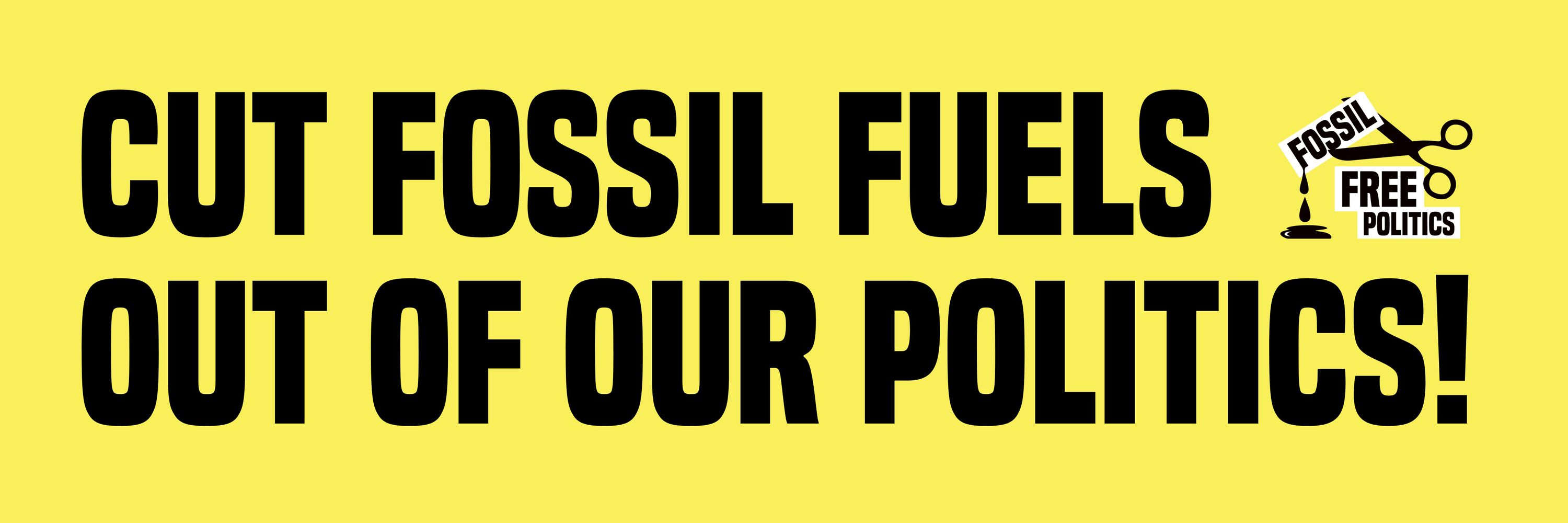 Fossil Free Politics