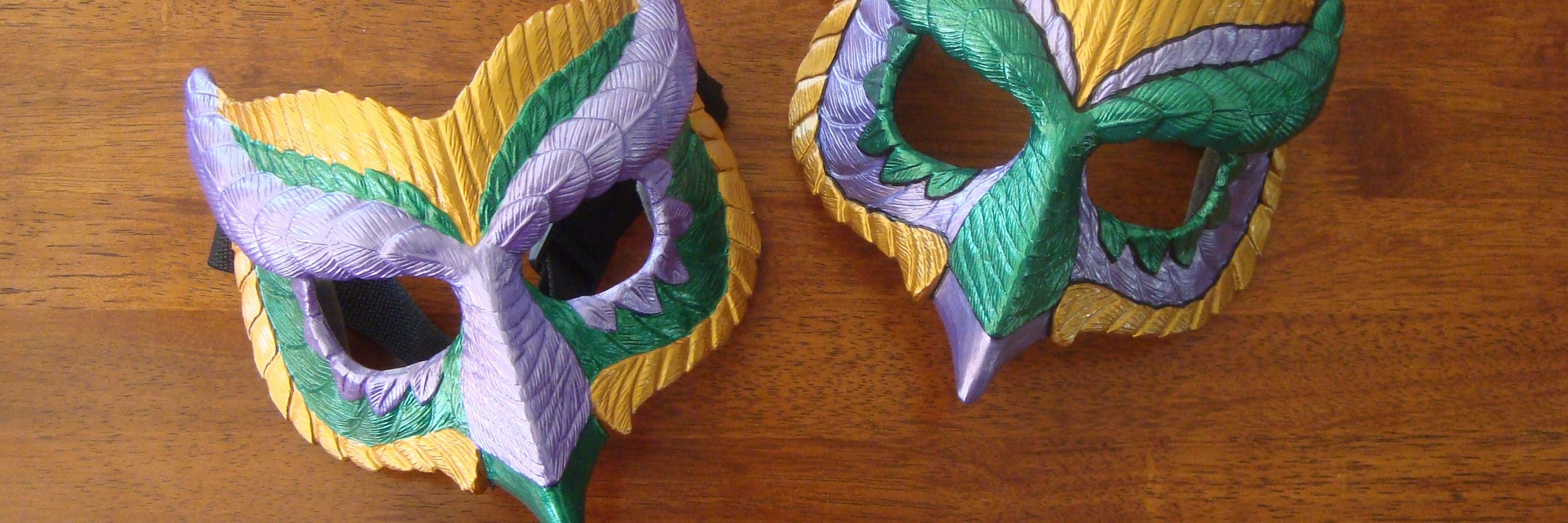 Red Nebula Studios - Masks and Props
