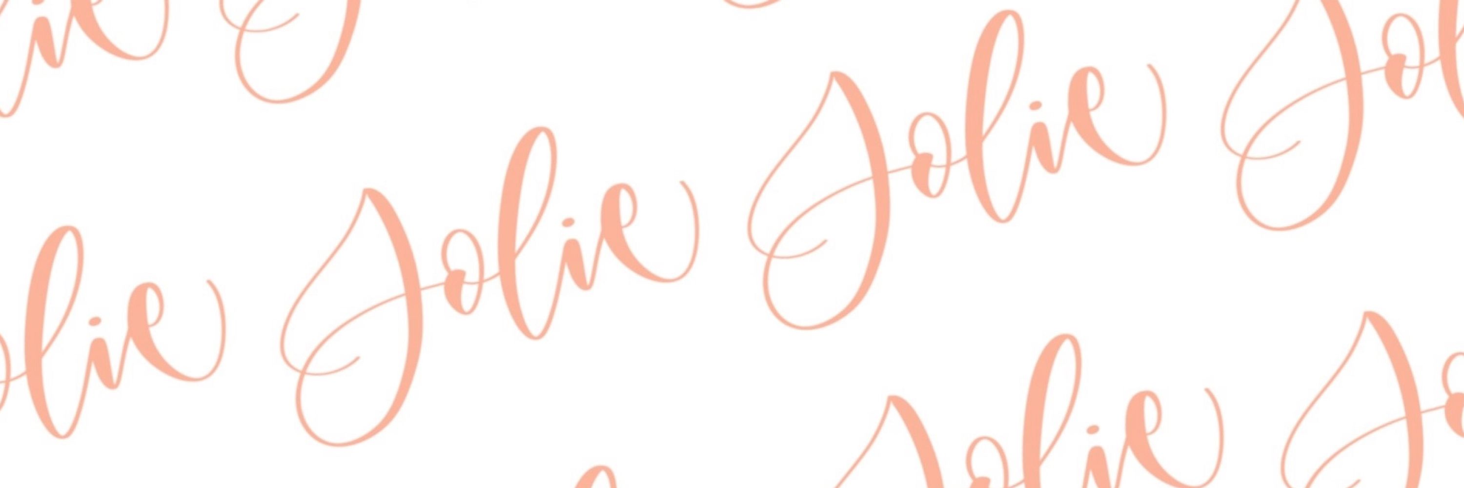 Jolie Graphie Calligraphy & Lettering