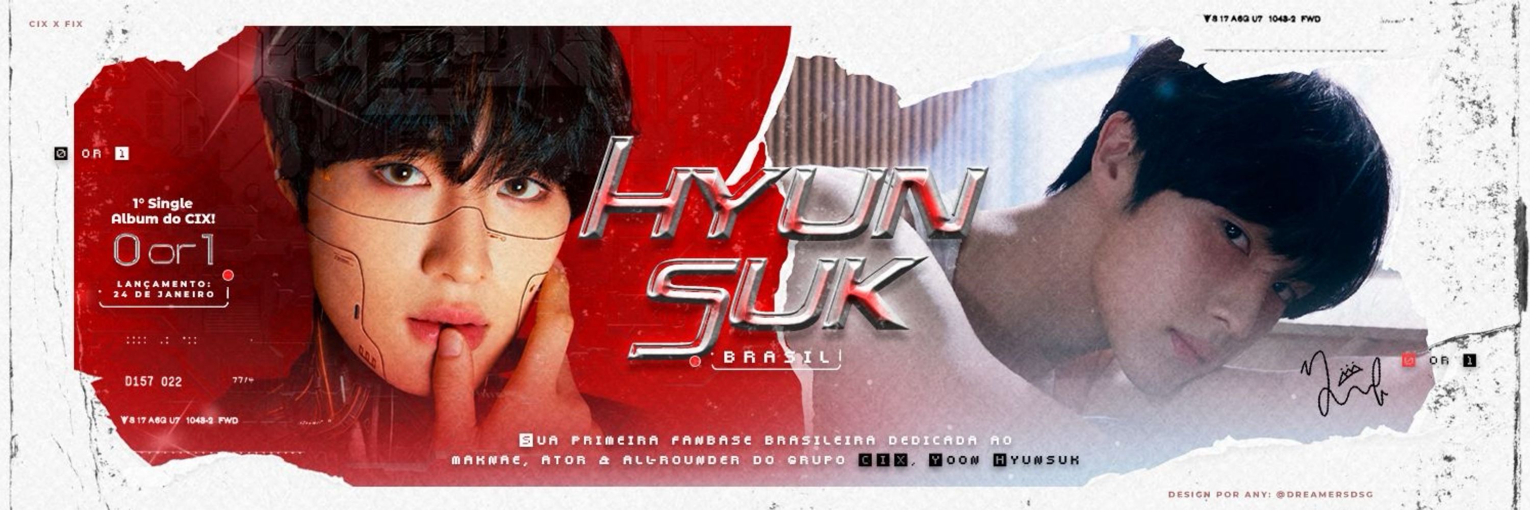 Yoon Hyunsuk Brasil 🐰