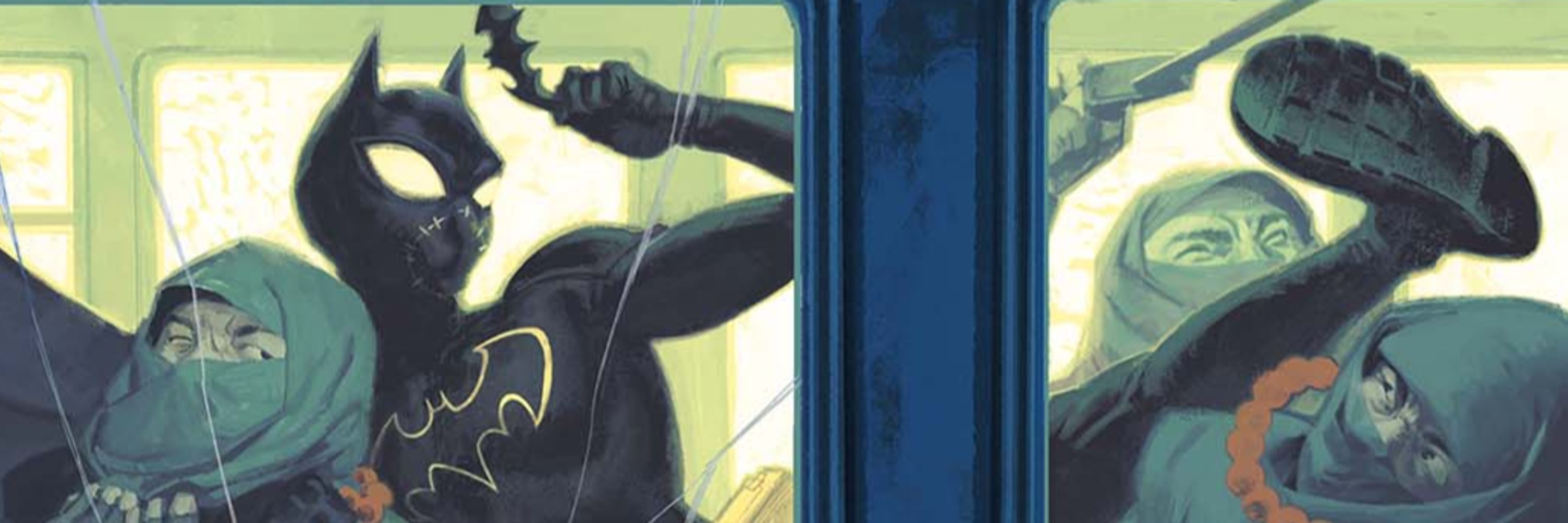  Cassandra Cain 🦇