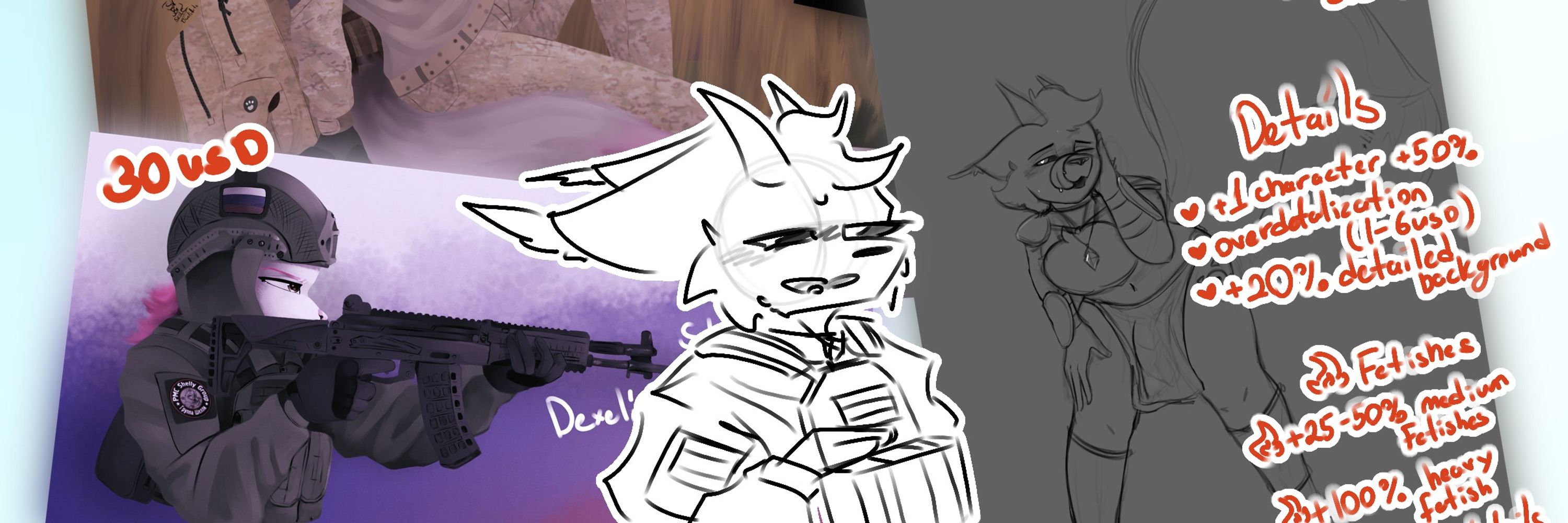 Dexel's Arts/ SkillyFur 🇷🇺