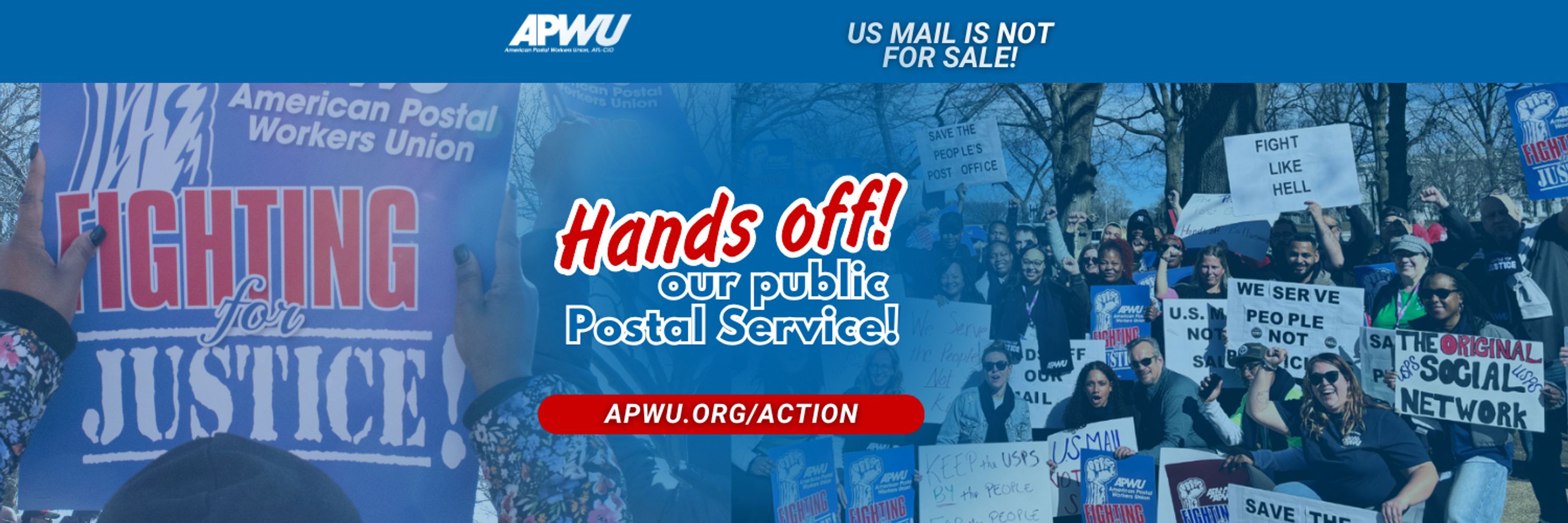 The American Postal Workers Union