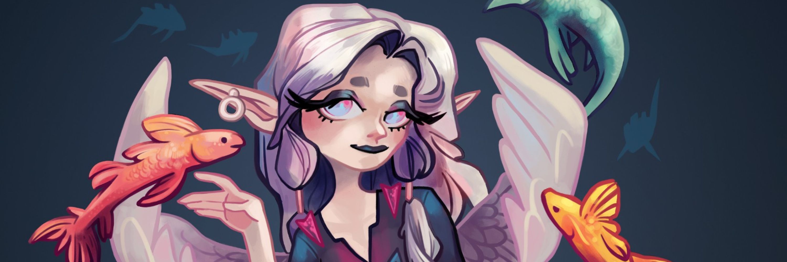 finchfish (comms open)