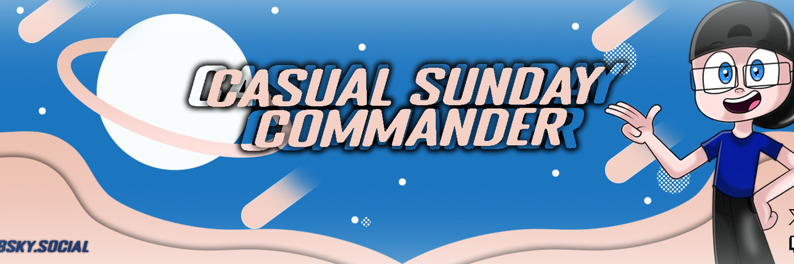 Casual Sunday Commander
