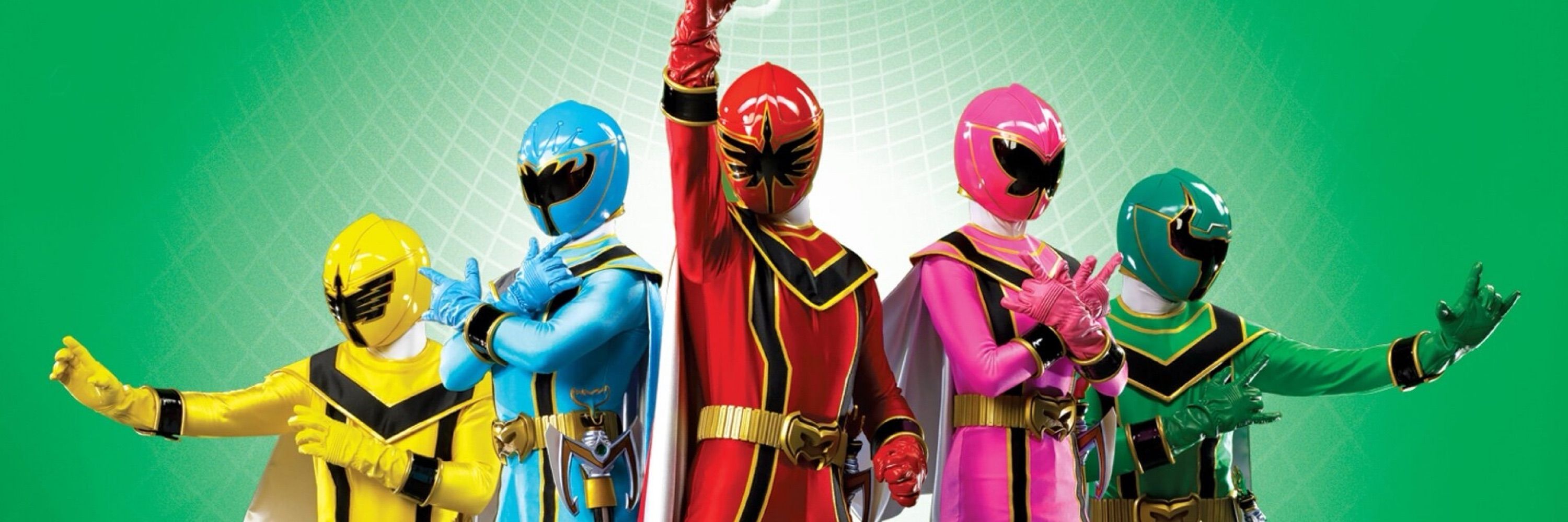 Power Rangers Legacy.