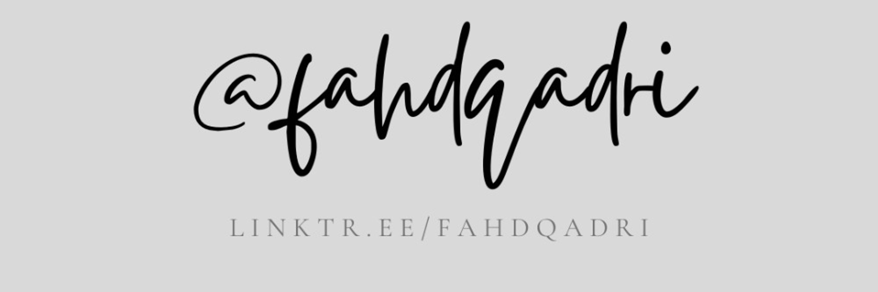 Fahd Farooq Qadri