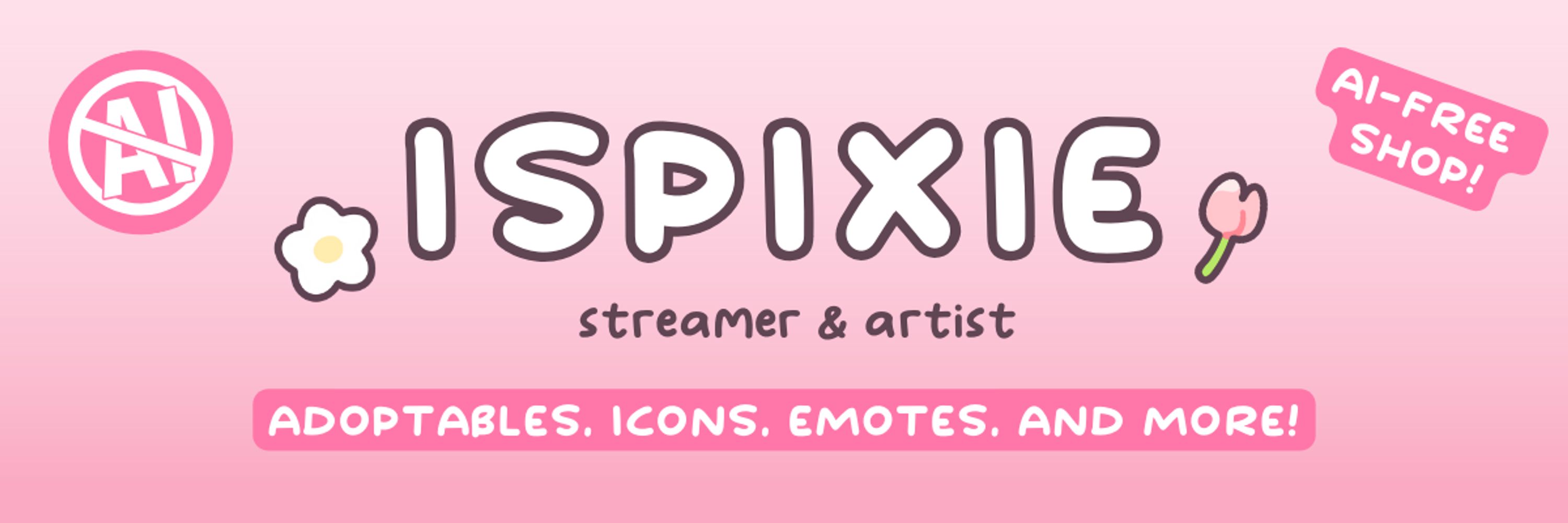 pixie 🐇🦋 autistic streamer + artist