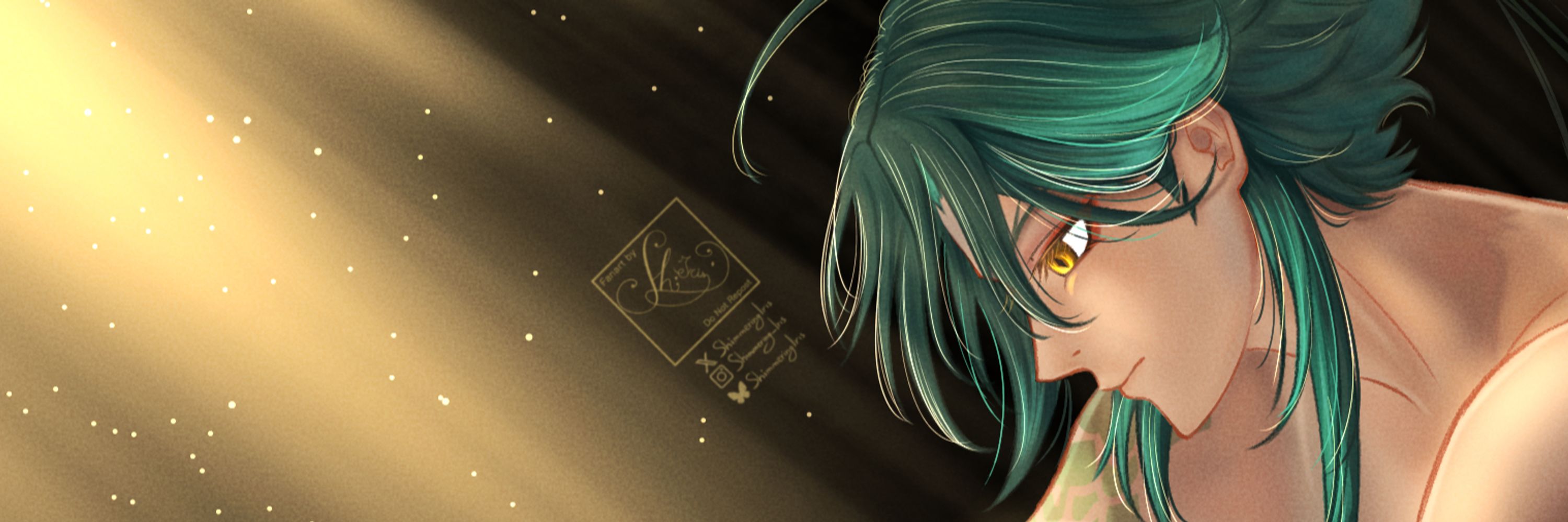 Shimmering Iris