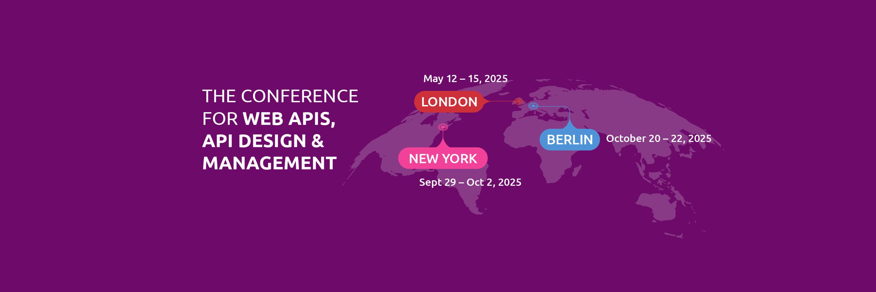 API Conference