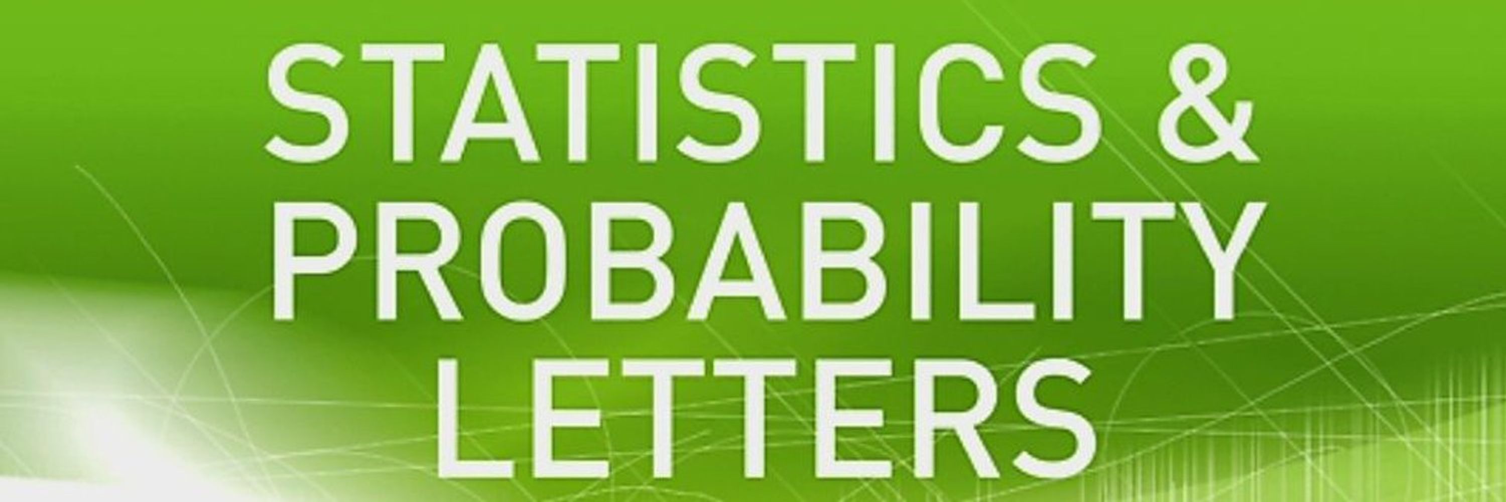 Statistics & Probability Letters